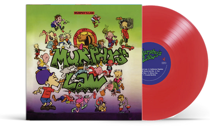 Murphy's Law Murphy's Law (Colored Vinyl, Red)