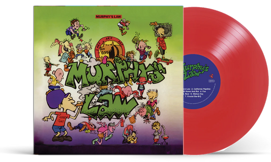 Murphy's Law Murphy's Law (Colored Vinyl, Red)