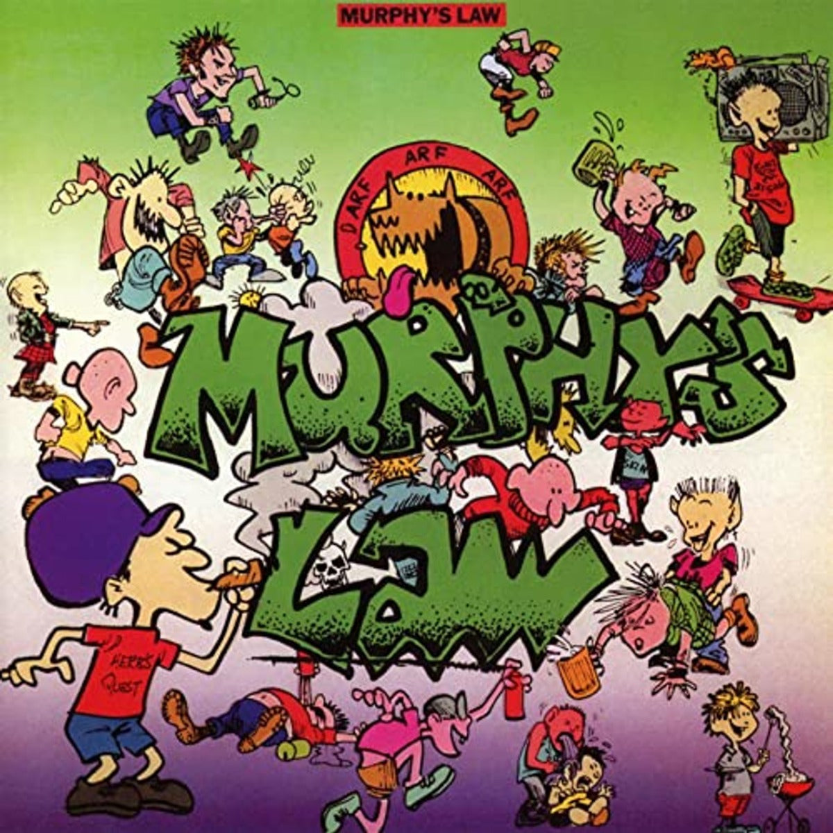 Murphy's Law Murphy's Law (Colored Vinyl, Red)