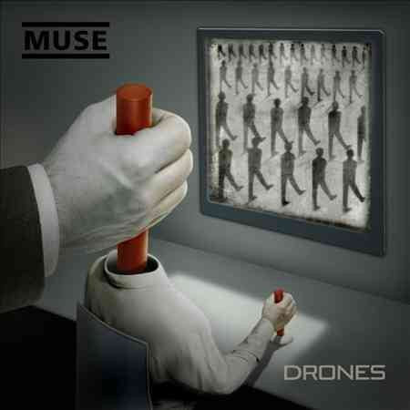 Muse Drones (180 Gram Vinyl) [Explicit Content] (2 Lp's)