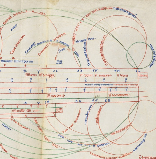 MUSIC OF TRANSPARENT MEANS Selected Live Recordings