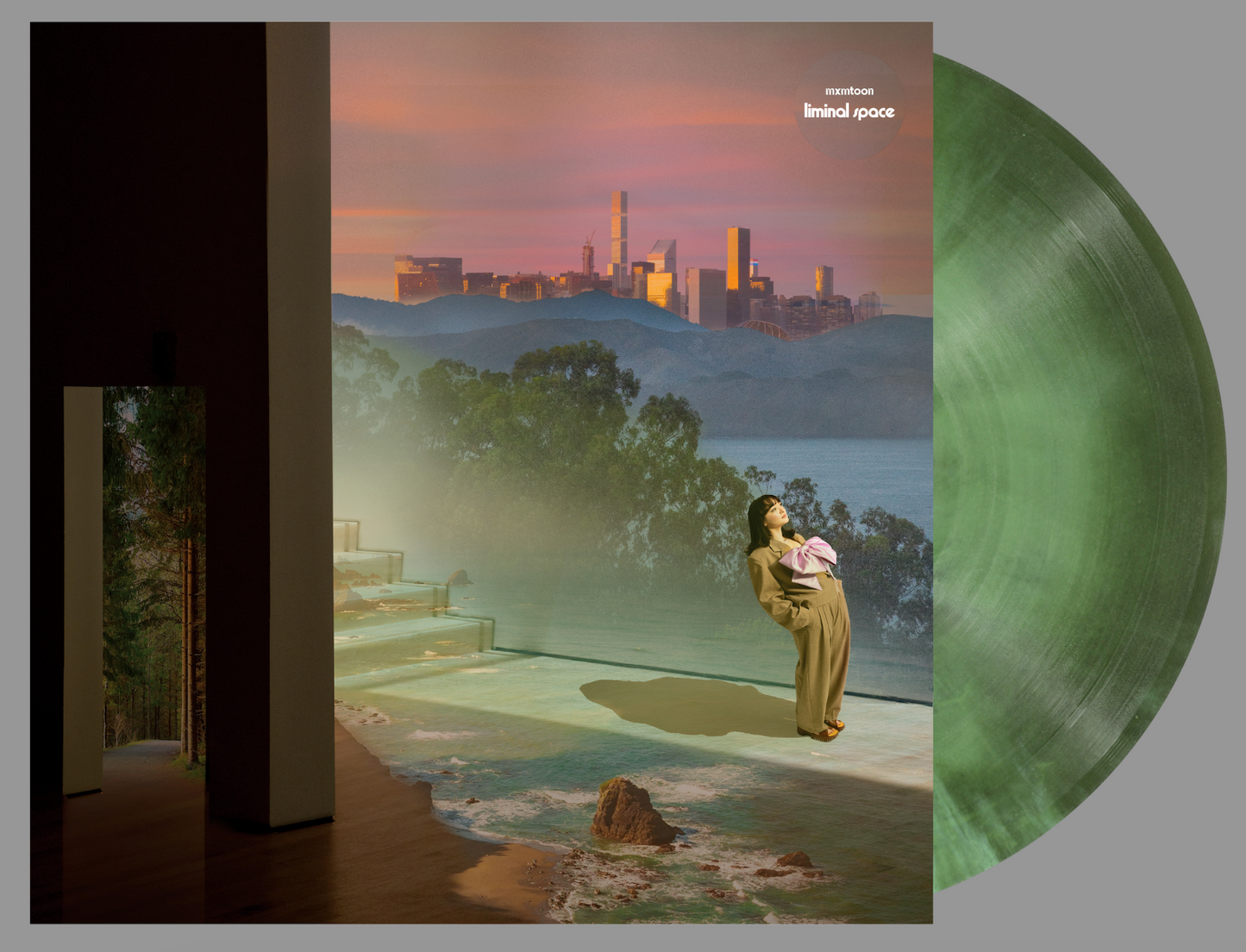 mxmtoon Liminal Space (Galaxy Marble Green Colored Vinyl)