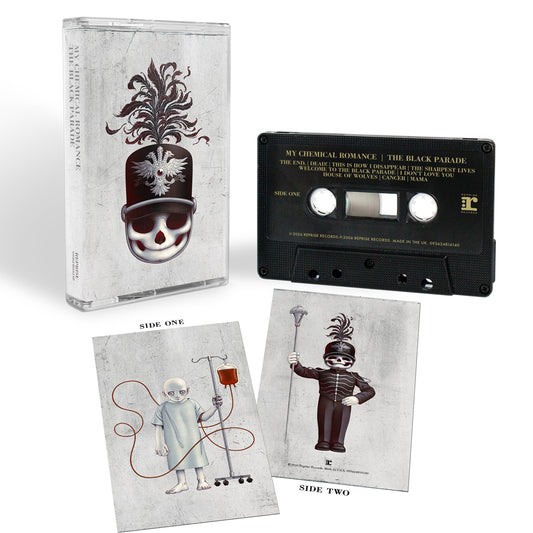 My Chemical Romance The Black Parade (20th Anniversary Deluxe Edition) Cassette)