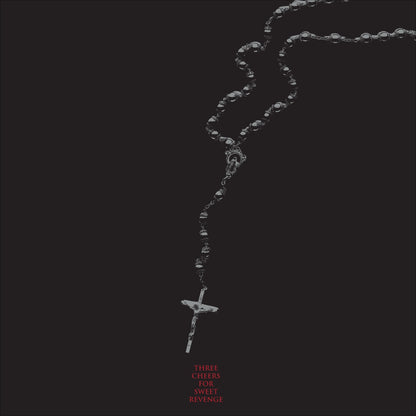 My Chemical Romance Three Cheers For Sweet Revenge (Deluxe Edition) (2Lp) (Indie Exclusive) (Red/Black Corona Vinyl)