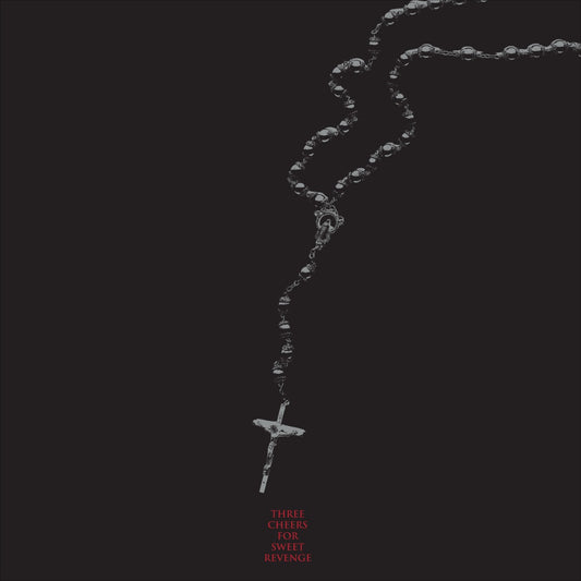 My Chemical Romance Three Cheers For Sweet Revenge (Deluxe Edition) (2Lp) (Indie Exclusive) (Red/Black Corona Vinyl)