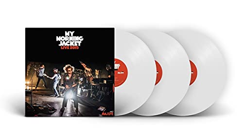 My Morning Jacket Live 2015 [White 3 LP]