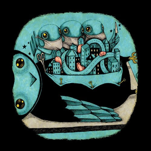 My Morning Jacket Z (20th Anniversary Deluxe Edition) (Pink, Peach, Green, Vinyl) [3LP]