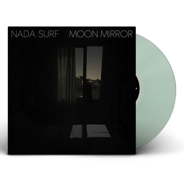 Nada Surf Moon Mirror (Indie Exclusive, Coke Bottle Clear Colored Vinyl, Sticker)
