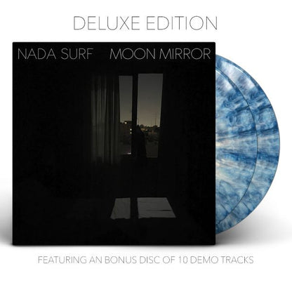 Nada Surf Moon Mirror (Reflection) (Deluxe Edition, Colored Vinyl, With Bonus Disc, Sticker, Splatter) (2 Lp)