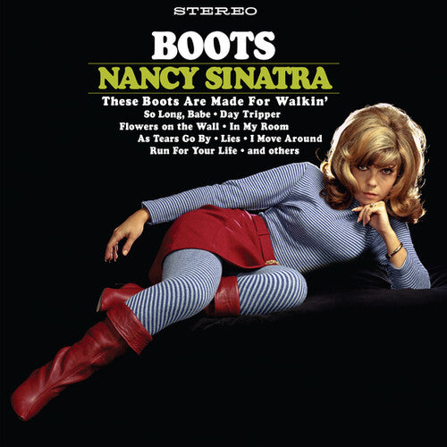 Nancy Sinatra Boots (Blue W/ Red & Yellow Highlights Colored Vinyl, Bonus Tracks, Booklet, Remastered)