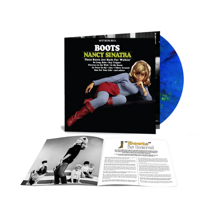 Nancy Sinatra Boots (Blue W/ Red & Yellow Highlights Colored Vinyl, Bonus Tracks, Booklet, Remastered)