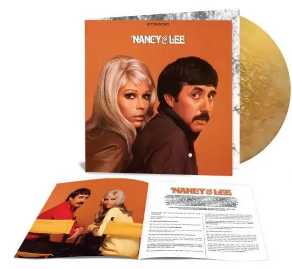 Nancy Sinatra Nancy & Lee (Sundown Metallic Gold Colored Vinyl, Bonus Tracks, Booklet, Remastered)