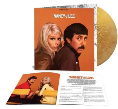 Nancy Sinatra Nancy & Lee (Sundown Metallic Gold Colored Vinyl, Bonus Tracks, Booklet, Remastered)