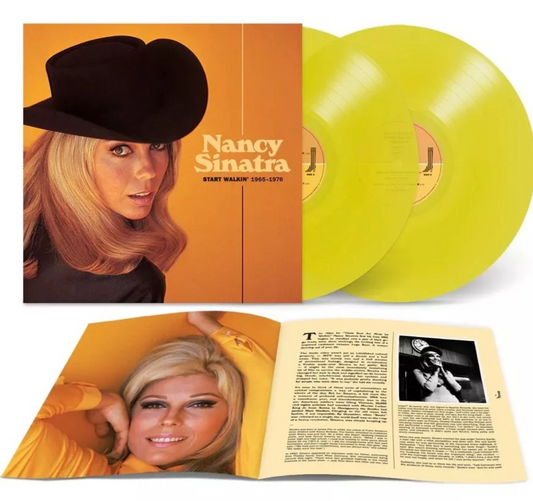 Nancy Sinatra Start Walkin' 1965-1976 (Transparent Yellow Colored Vinyl) (2 Lp's)