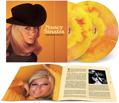 Nancy Sinatra Start Walkin' 1965-1976 (Velvet Morning Sunrise Colored Vinyl) (2 Lp's)