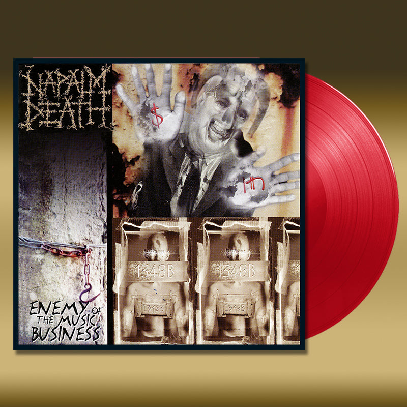 Napalm Death Enemy Of The Music Business (Colored Vinyl, Red)