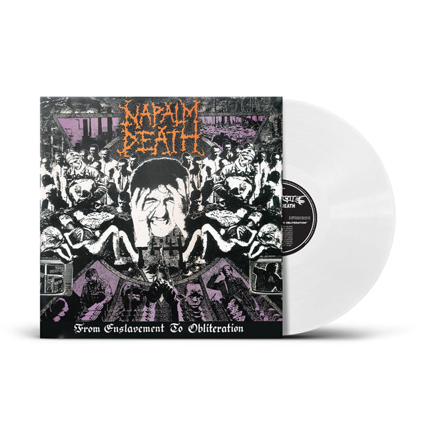 Napalm Death From Enslavement To Obliteration (Exclusive White Vinyl)