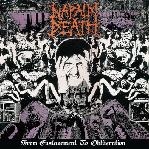 Napalm Death From Enslavement to Obliteration (RSD11.24.23)
