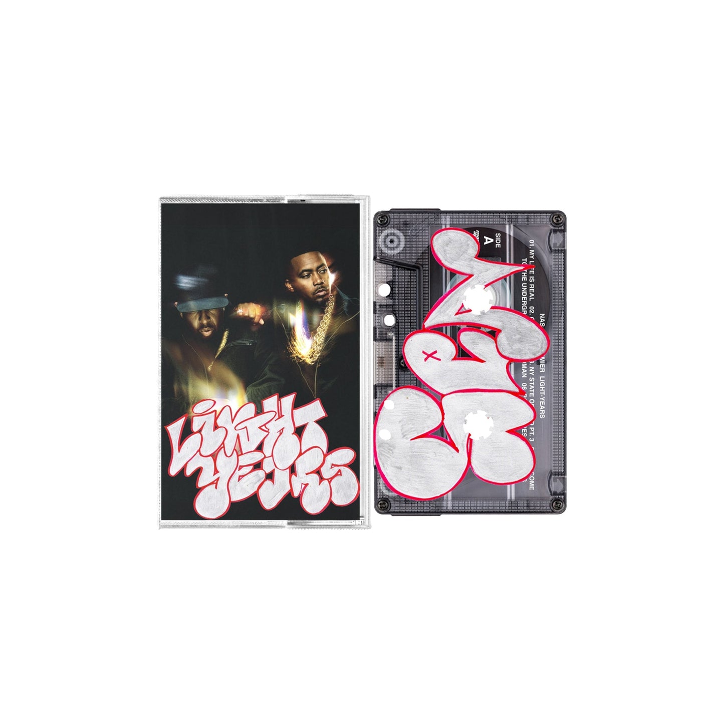 Nas And Dj Premier Light-Years [Cassette]