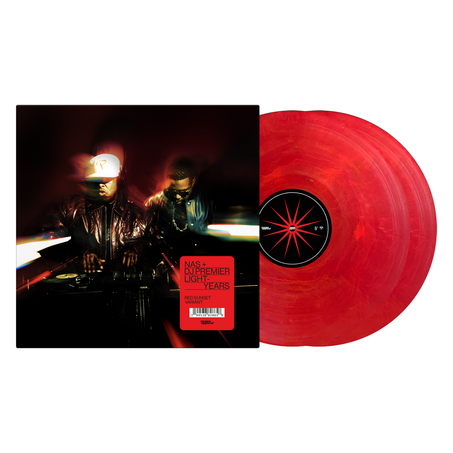 Nas And Dj Premier Light-Years [Red Vinyl] [2LP]