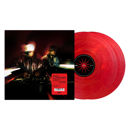 Nas And Dj Premier Light-Years [Red Vinyl] [2LP]