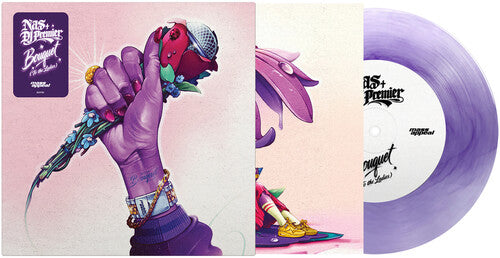Nas Bouquet (To The Ladies) (Indie Exclusive) [Lavendar Vinyl]