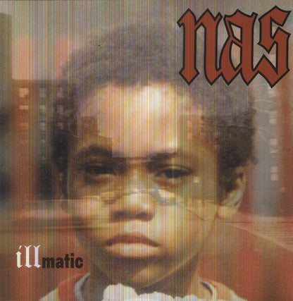 Nas Illmatic LP