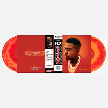 Nas King's Disease Ii (Colored Vinyl, Red, Orange) (2 Lp's)