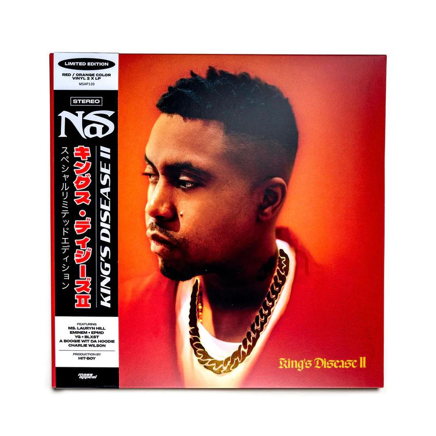 Nas King's Disease Ii (Colored Vinyl, Red, Orange) (2 Lp's)