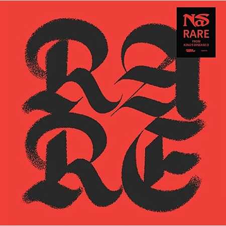 Nas Rare (Colored Vinyl, White) (7" Single)