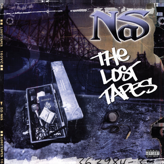 Nas The Lost Tapes [Explicit Content] (2 Lp's)