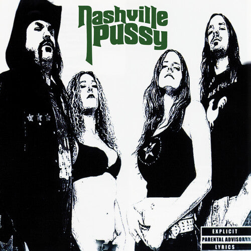 Nashville Pussy Say Something Nasty (RSD11.25.22) (Green & White Vinyl)