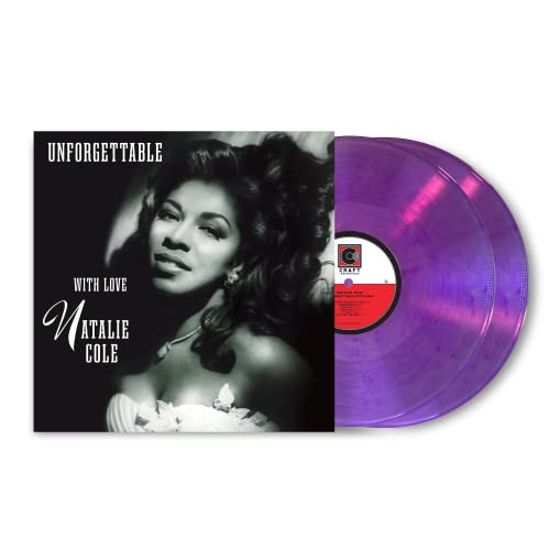 Natalie Cole Unforgettable...With Love: 30th Anniversary Edition (Limited Edition, Translucent Purple Colored Vinyl) (2 Lp's)
