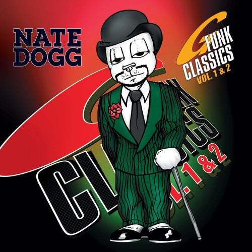 Nate Dogg G Funk Classics Volumes 1 & 2 [Explicit Content] (2 Lp's)