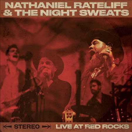 Nathaniel Rateliff & LIVE AT RED ROCK(2LP