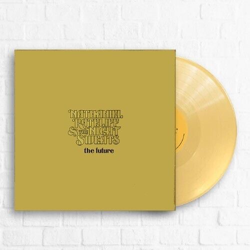 Nathaniel Rateliff & The Night Sweats The Future (Limited Edition, Custard Colored Vinyl, Gatefold LP Jacket, Foil Embossed, Digital Download Card)