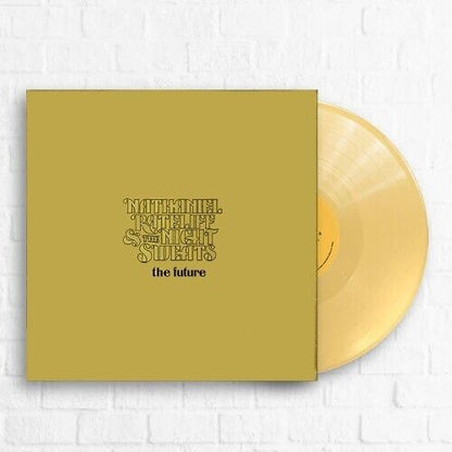 Nathaniel Rateliff & The Night Sweats The Future (Limited Edition, Custard Colored Vinyl, Gatefold LP Jacket, Foil Embossed, Digital Download Card)