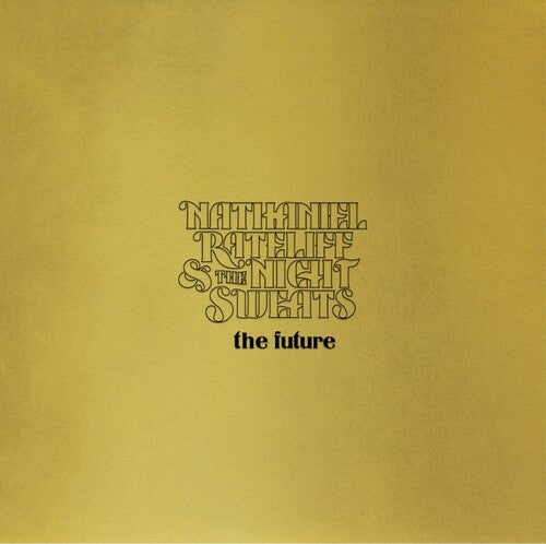 Nathaniel Rateliff & The Night Sweats The Future (Limited Edition, Custard Colored Vinyl, Gatefold LP Jacket, Foil Embossed, Digital Download Card)