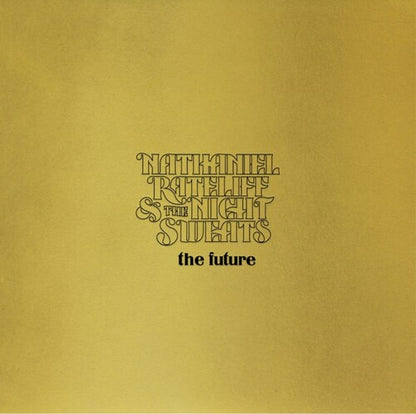 Nathaniel Rateliff & The Night Sweats The Future (Limited Edition, Custard Colored Vinyl, Gatefold LP Jacket, Foil Embossed, Digital Download Card)