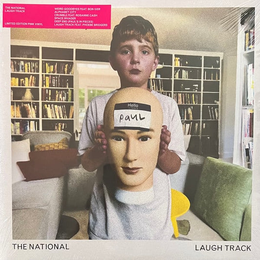 National, The Laugh Track (INDIE EXCLUSIVE, CLEAR PINK VINYL)