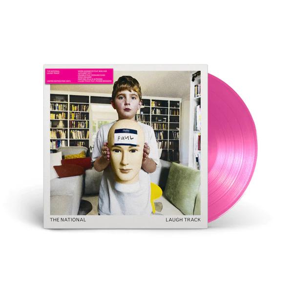 National, The Laugh Track (INDIE EXCLUSIVE, CLEAR PINK VINYL)