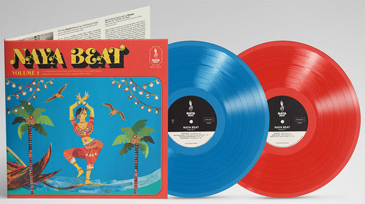 Naya Beat Volume 1 (South Asian Dance And Electronic Music 1983-1992) (Indie Exclusive) (Sky Blue & Red Alert Vinyl) [2Lp]