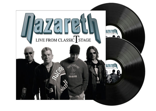 Nazareth Live From The Classic T Stage: Shepperton Film Studios, UK 2005 (Limited Edition, 2 LP)