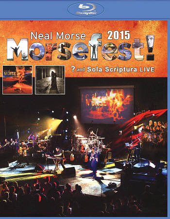 Neal Morse MORSEFEST 2015 SOLA SCRIPTURAL & LIVE