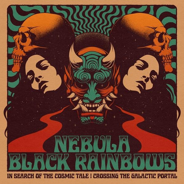 NEBULA/BLACK RAINBOWS In Search Of The Cosmic Tale: Crossing The Galactic Portal