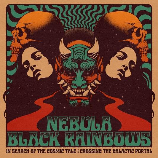 NEBULA/BLACK RAINBOWS In Search Of The Cosmic Tale: Crossing The Galactic Portal