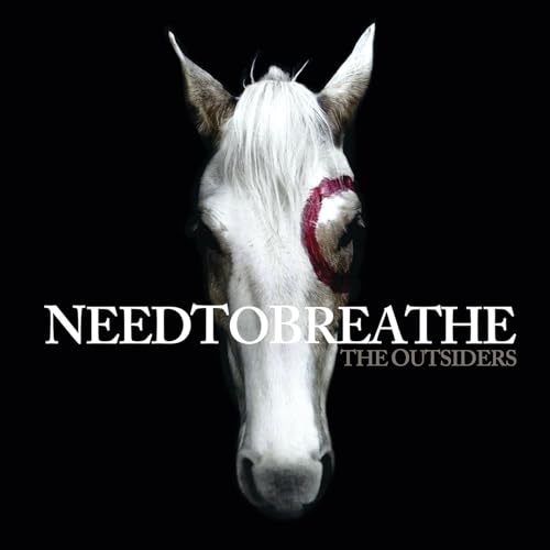 NEEDTOBREATHE The Outsiders (Translucent Red Vinyl)