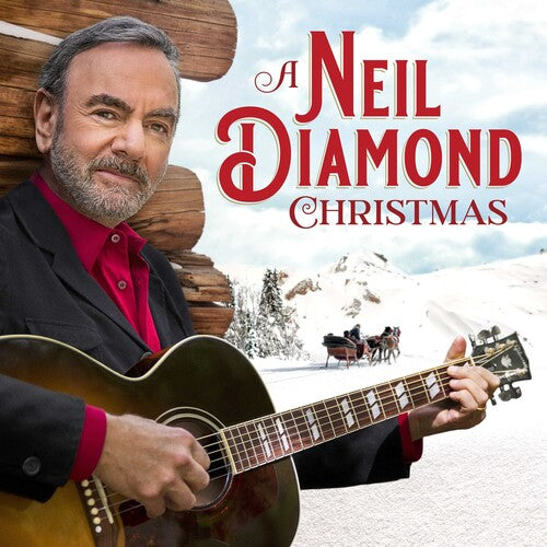 Neil Diamond A Neil Diamond Christmas (Limited Edition, Gold Colored Vinyl) (2 Lp's)