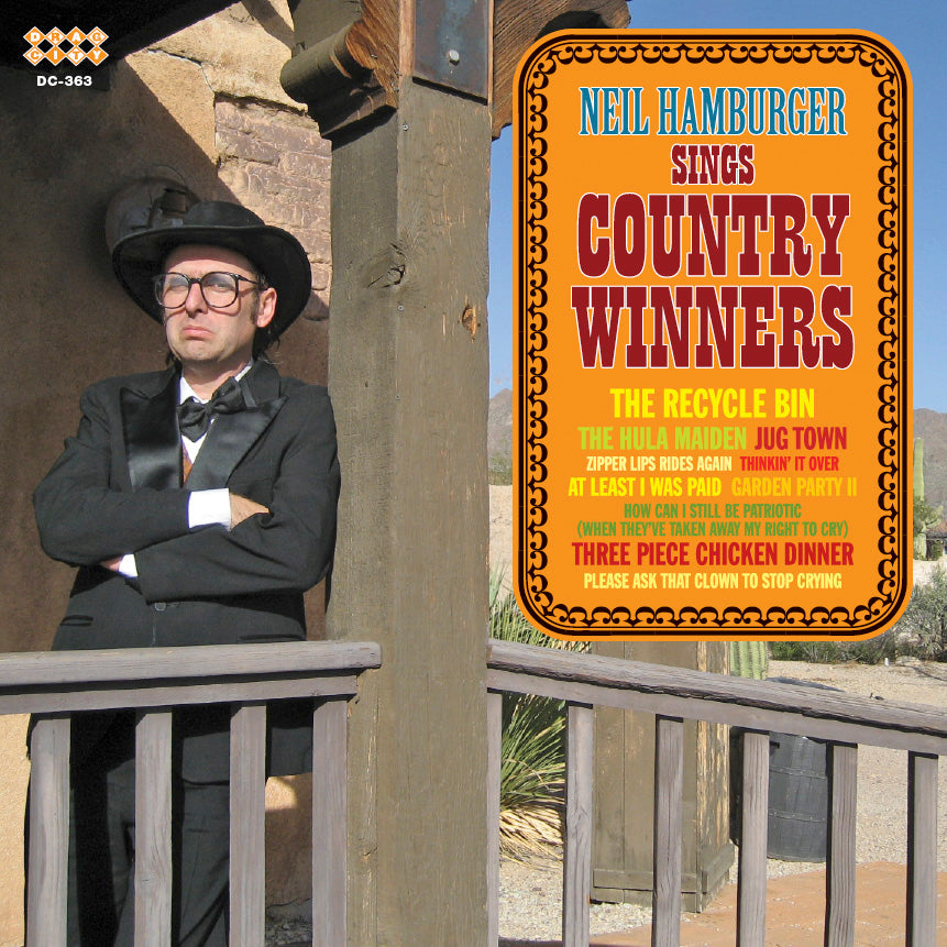 Neil Hamburger Sings Country Winners