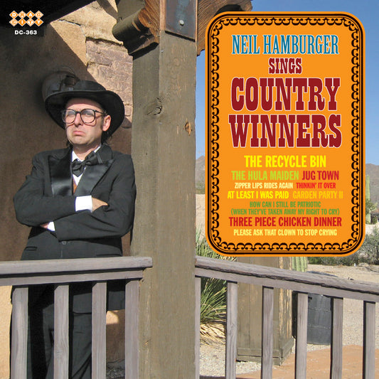 Neil Hamburger Sings Country Winners